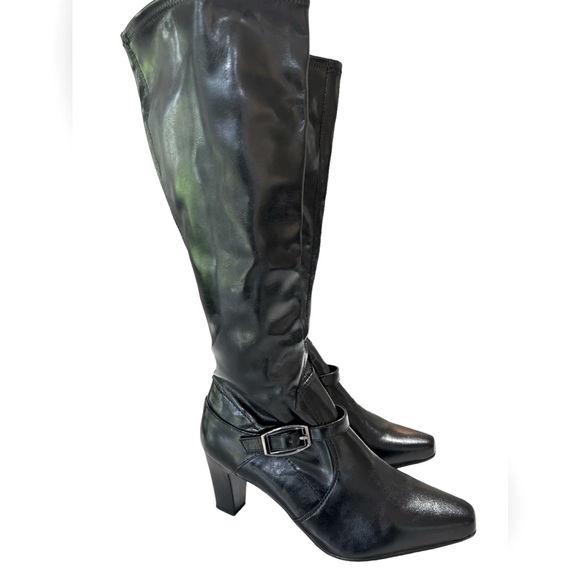 Kim Rogers Black Boots In Box. Size 9 - Picture 6 of 7